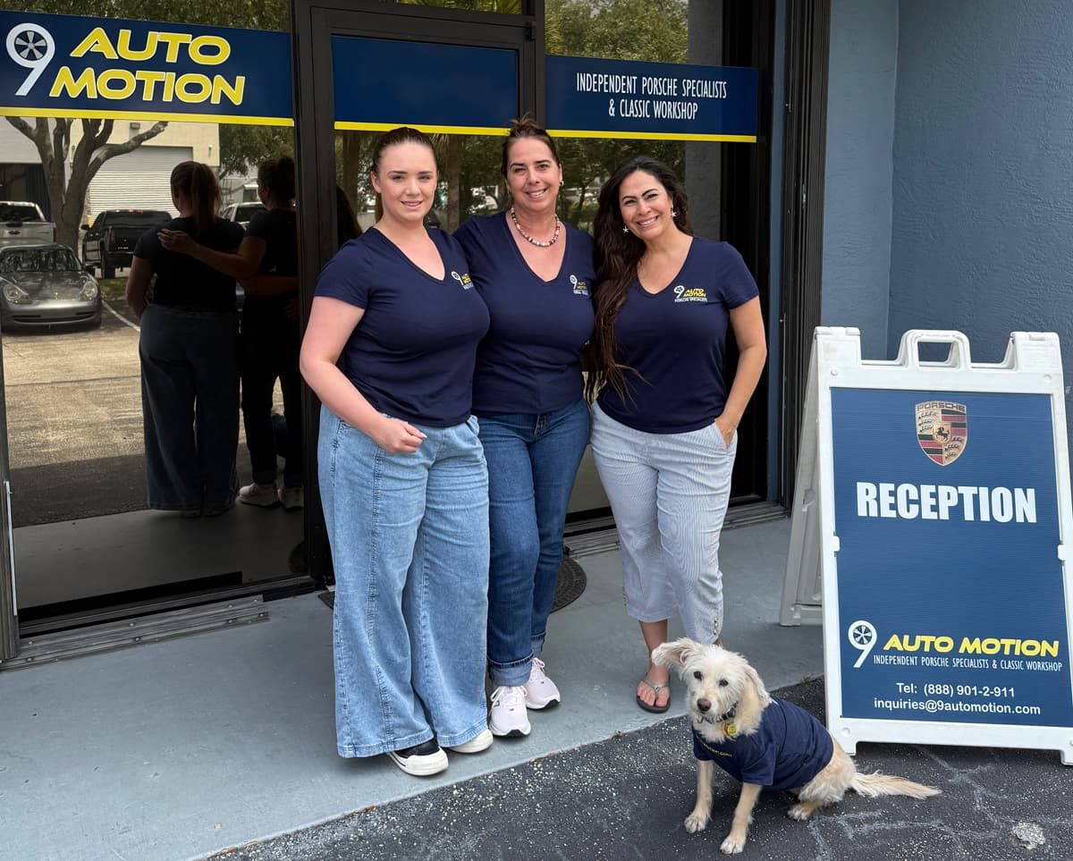 9 Auto Motion Front Office Team
