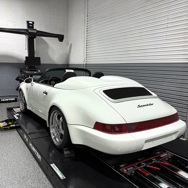 Hunter 4-Wheel Alignment