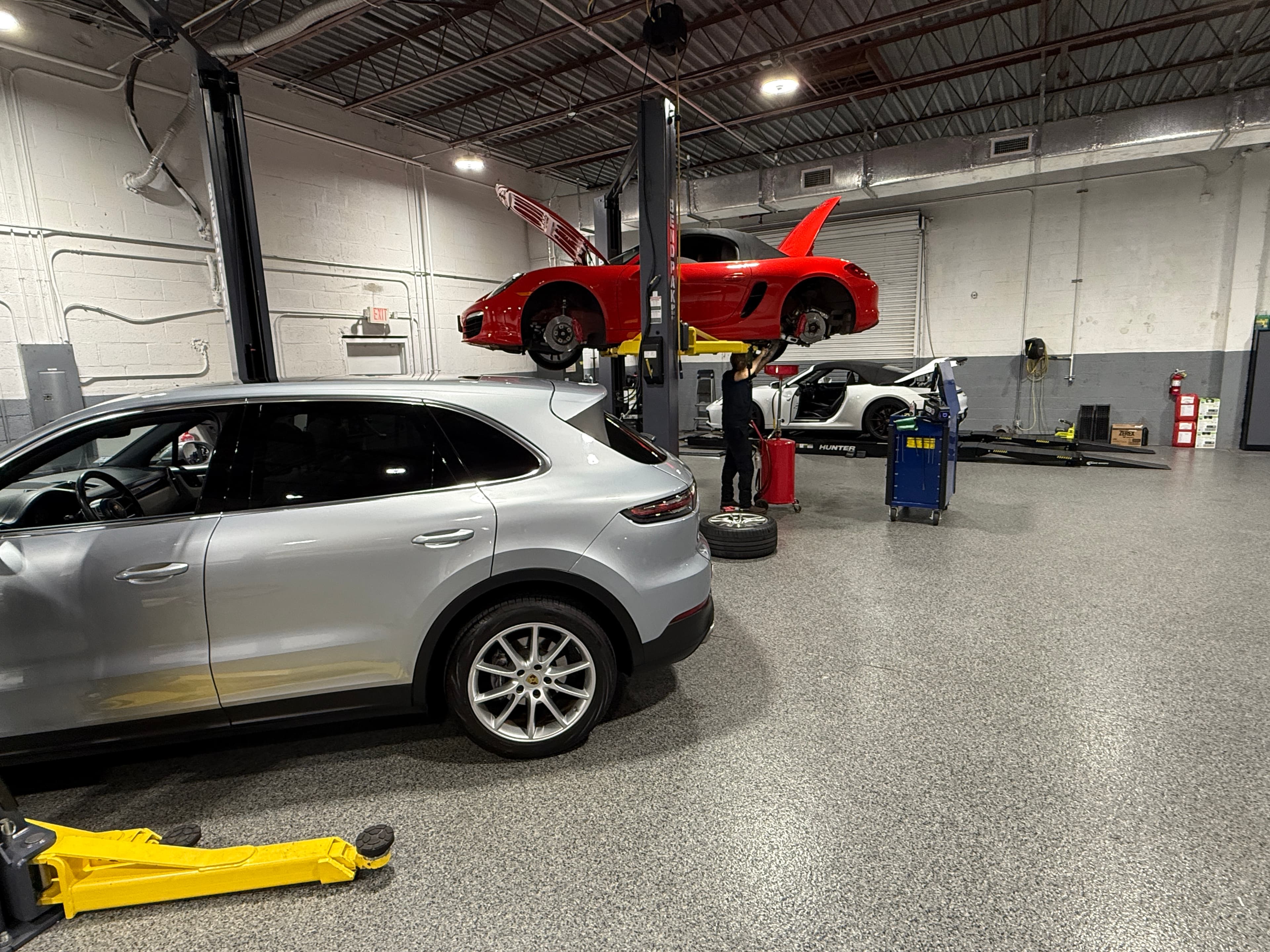 Maintenance & Repairs to all Porsche models