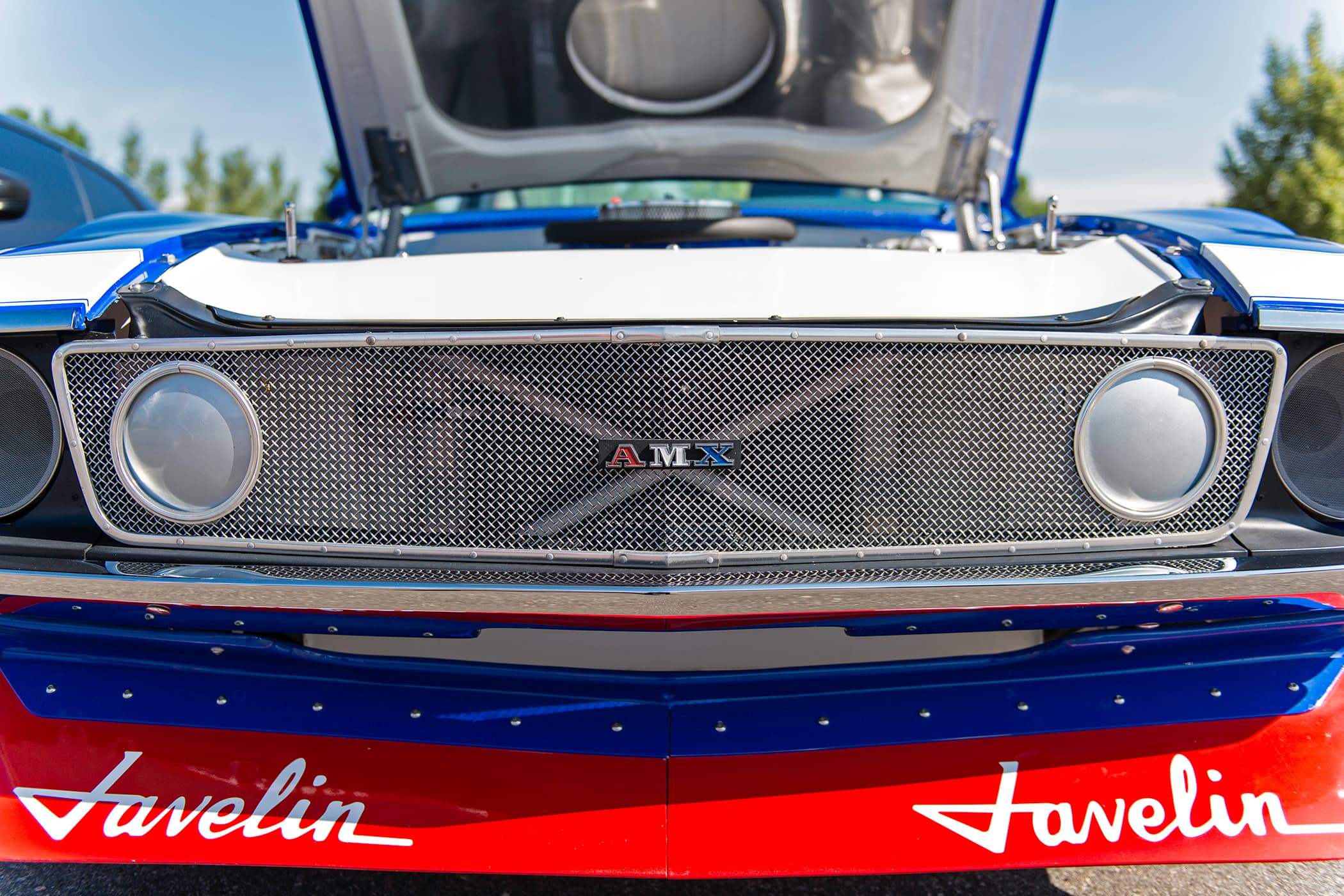 American Motors Corporation AMX Javelin race car replica