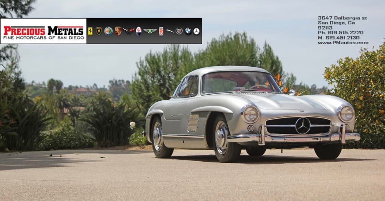 Precious Metals Fine Motor Cars of San Diego logo