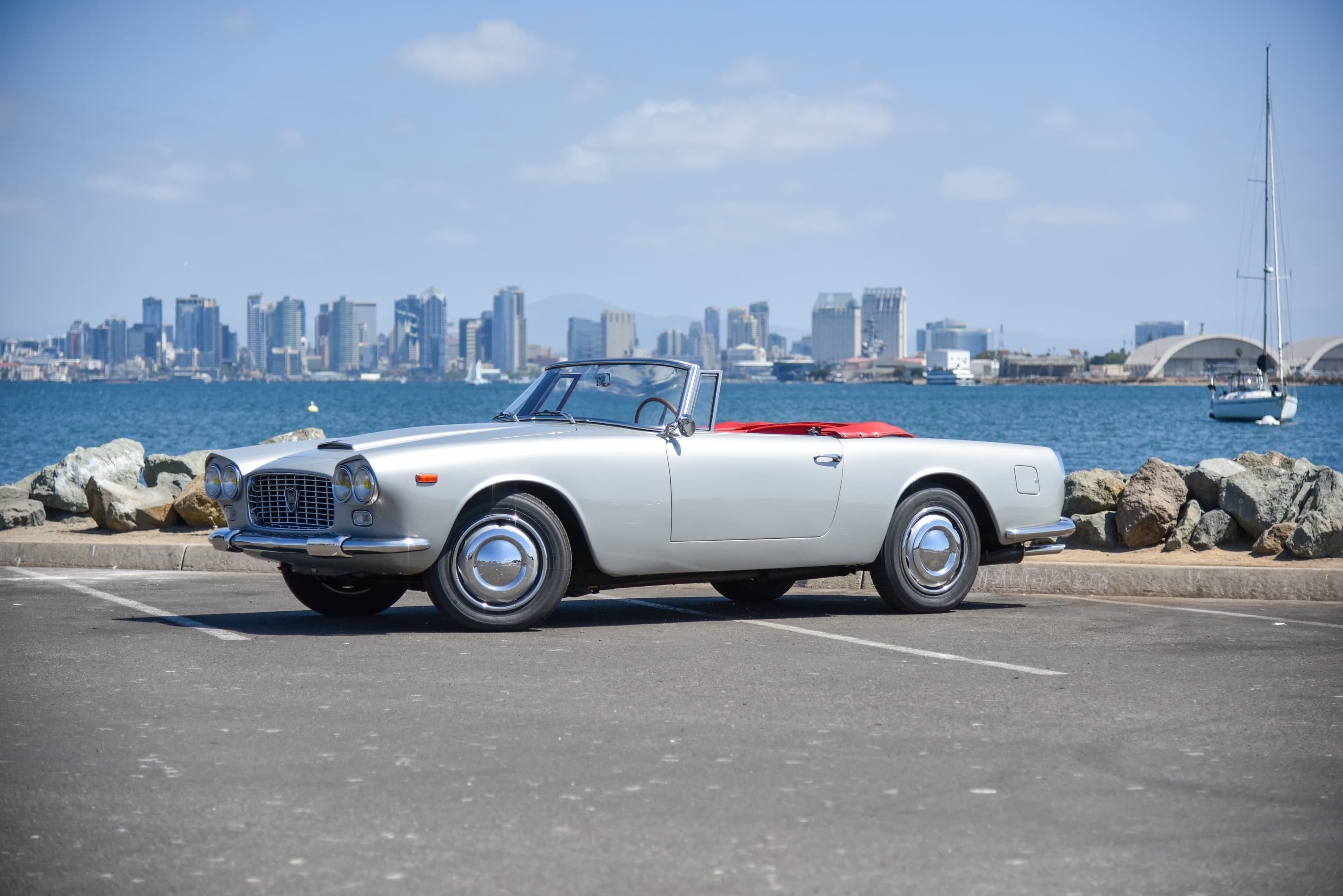 1963 Lancia Flaminia 2.8 3C Convertible by Touring