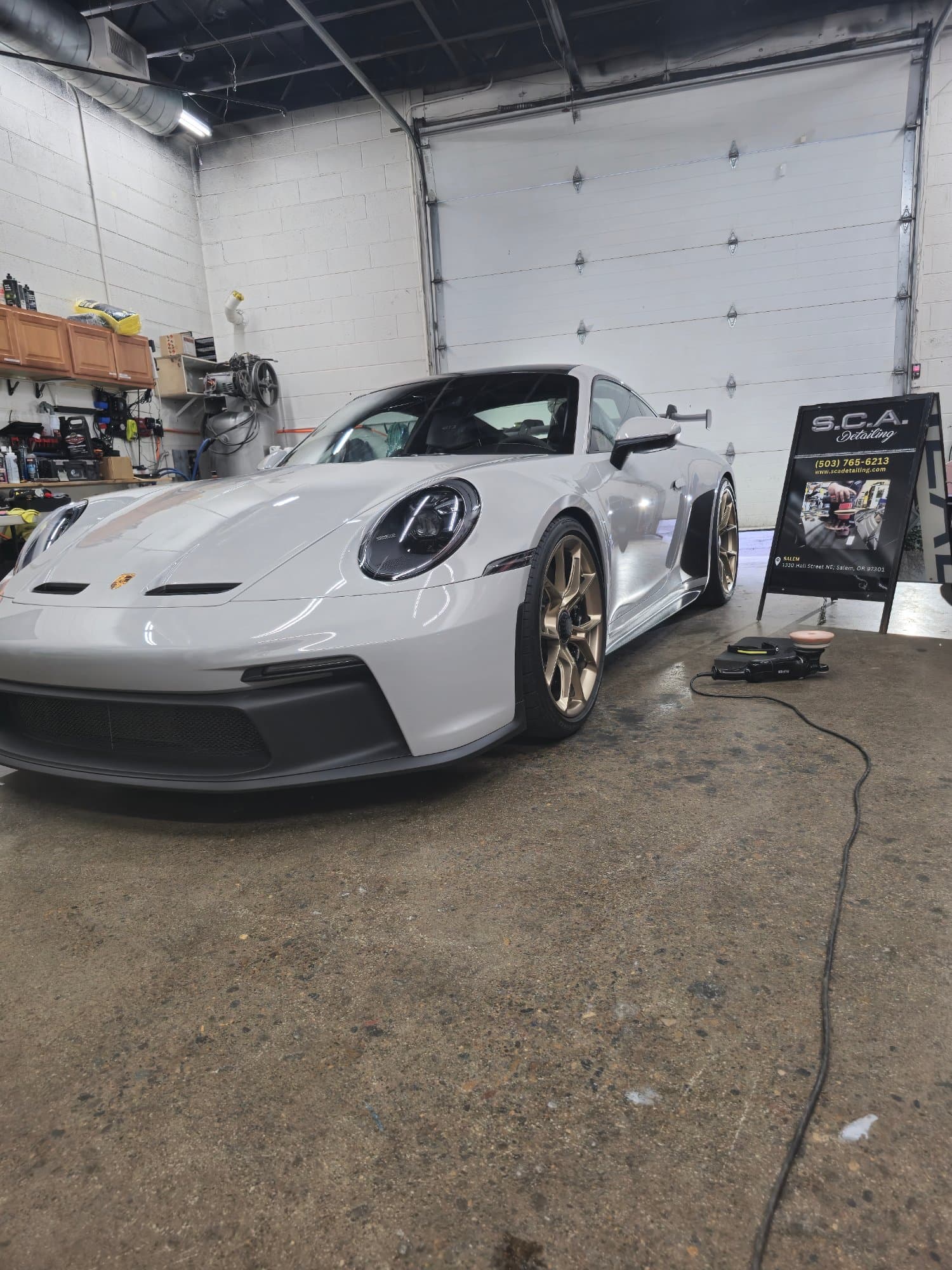 S.C.A. Detailing, work photo