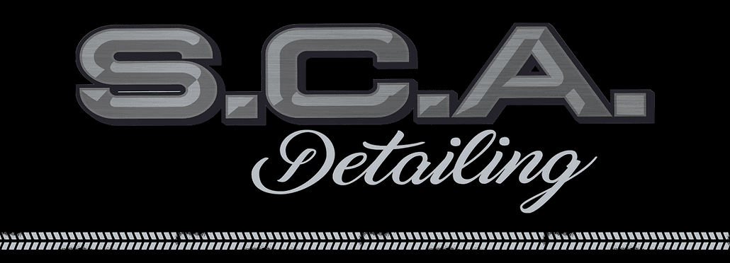 S.C.A. Detailing logo