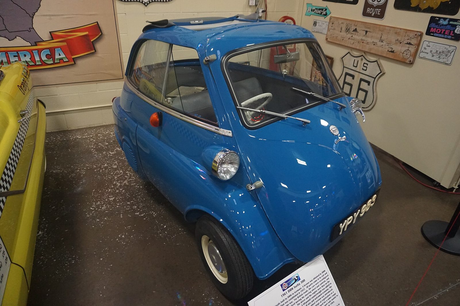 BMW Isetta (Isetta 250 / 300 and BMW 600)