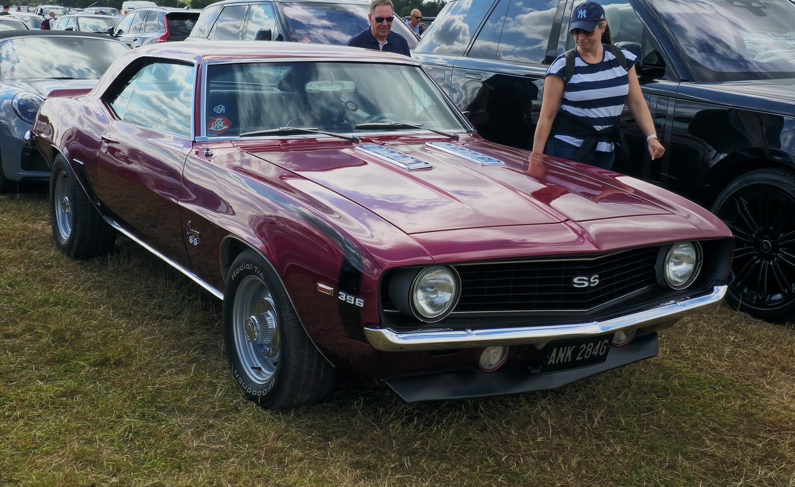 Chevrolet Camaro (First generation)