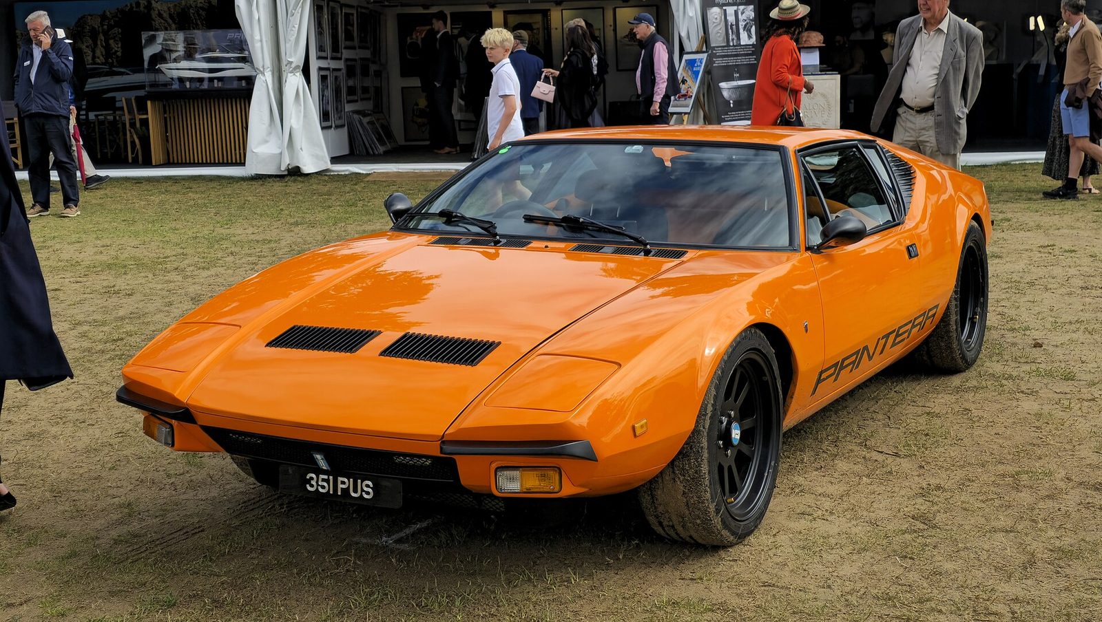 De Tomaso Pantera