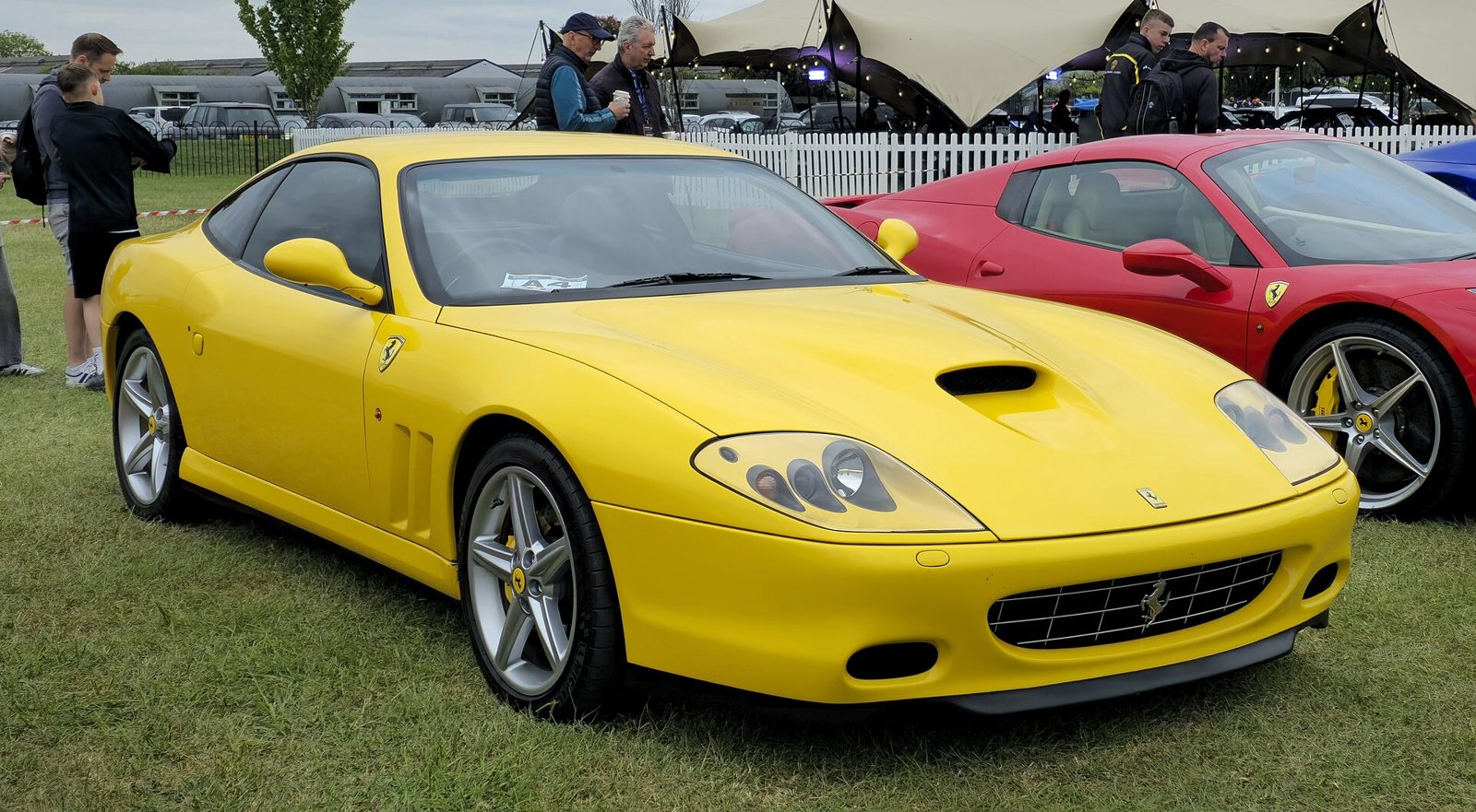 Ferrari 550 Maranello