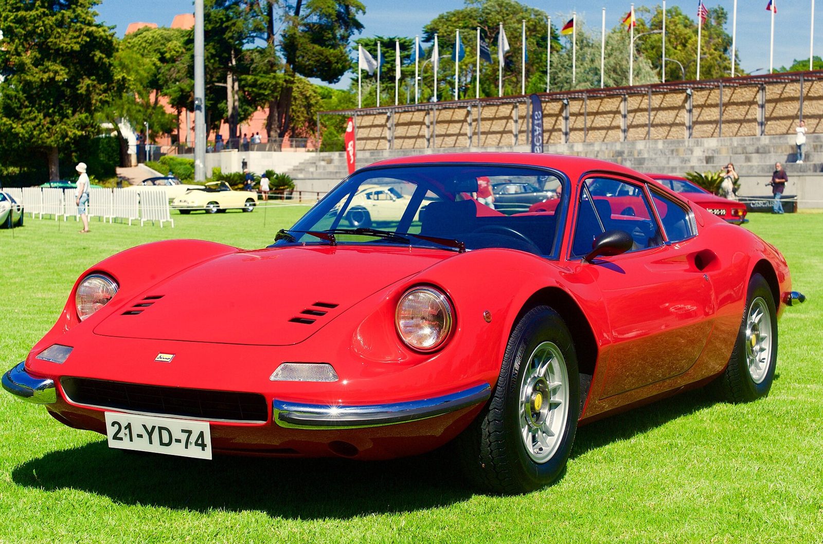 Ferrari Dino 246 (Dino 246 GT and GTS)
