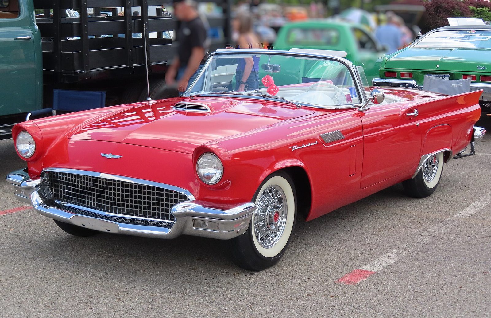 Ford Thunderbird (First generation (the two-seat 'Baby Bird' or 'Classic Thunderbird'))