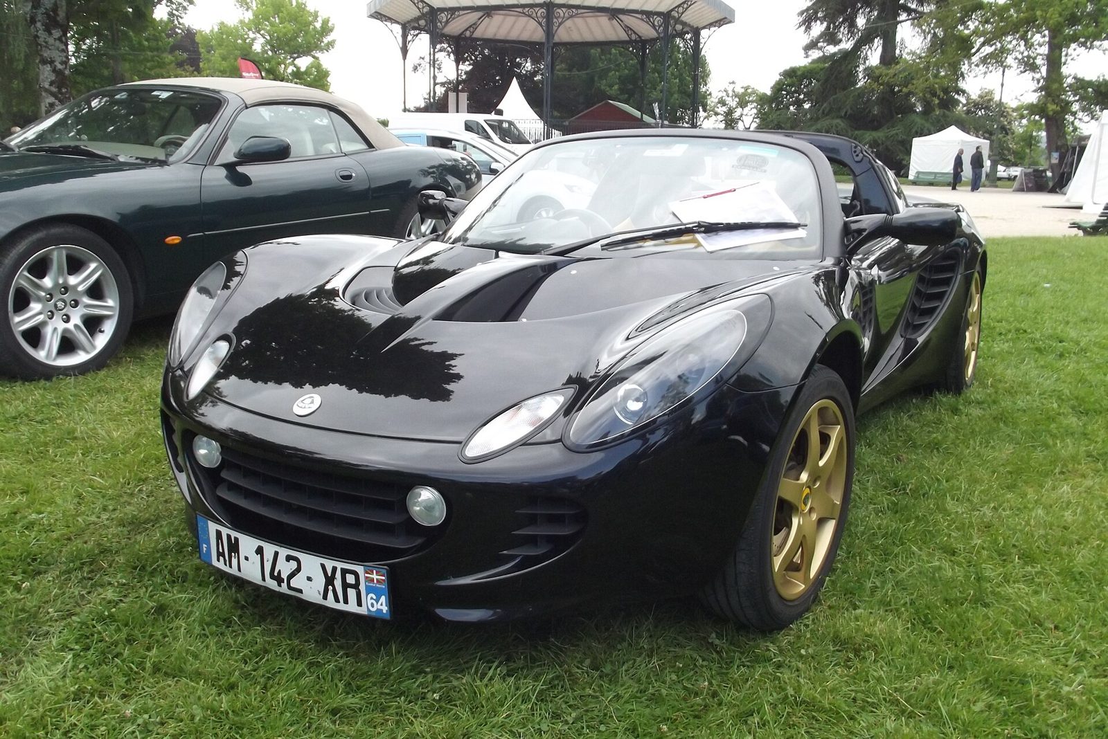 Lotus Elise (Series 2, US market (Toyota-engined))