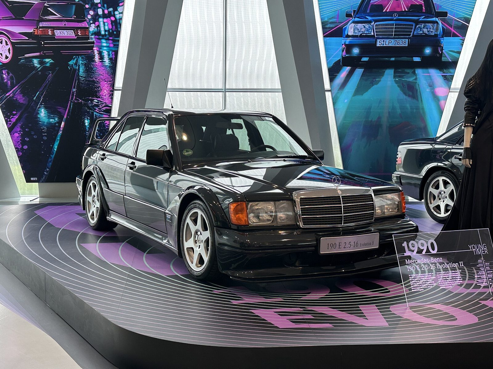 Mercedes-Benz 190E Cosworth (190 E 16-valve (2.3-16, 2.5-16, Evolution I, Evolution II))