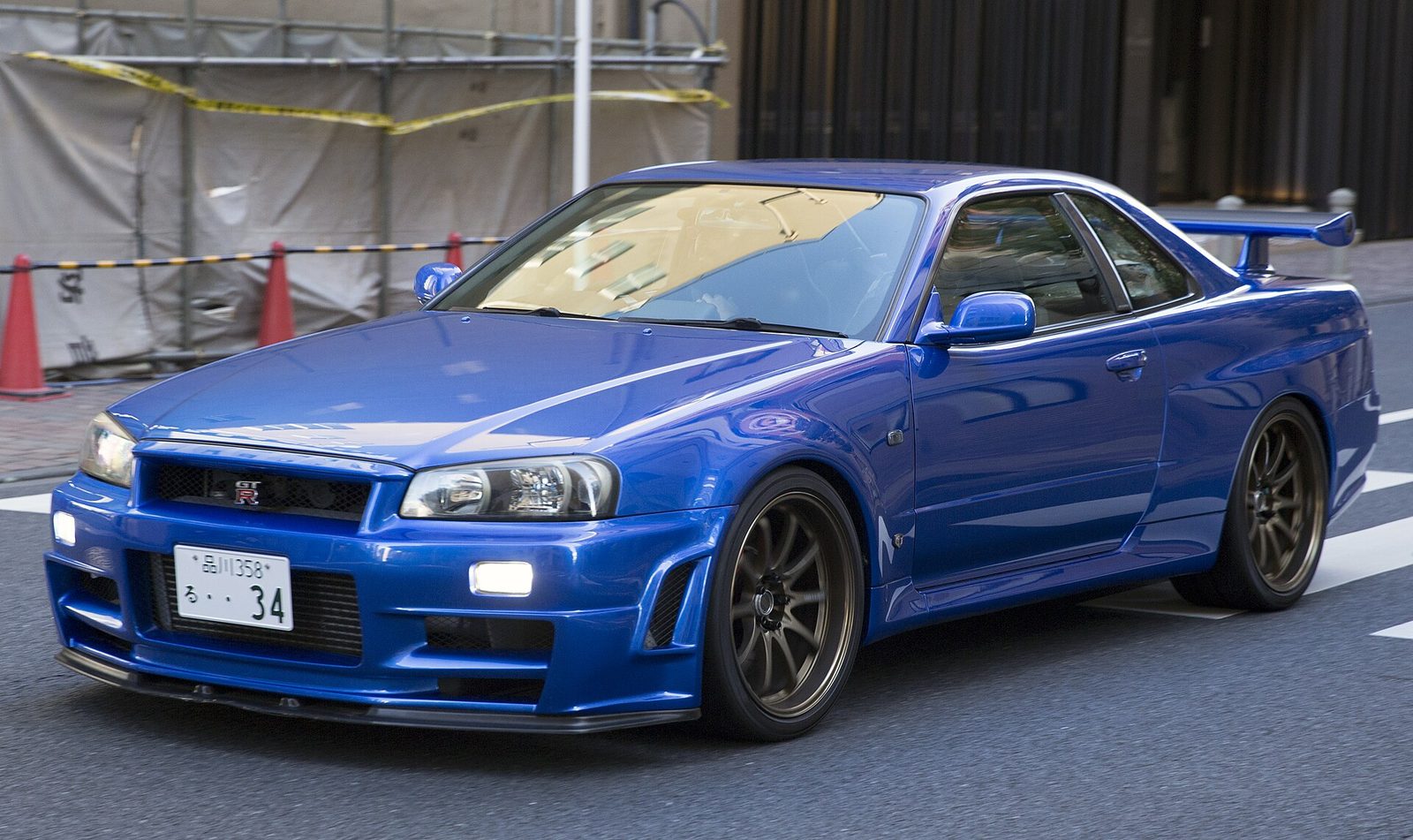 Nissan Skyline GT-R
