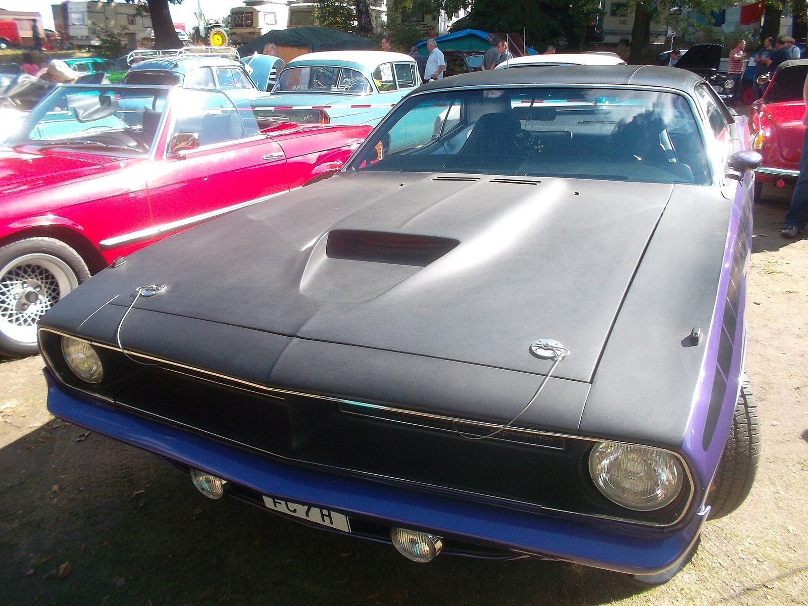 Plymouth Barracuda (Third generation (E-body))