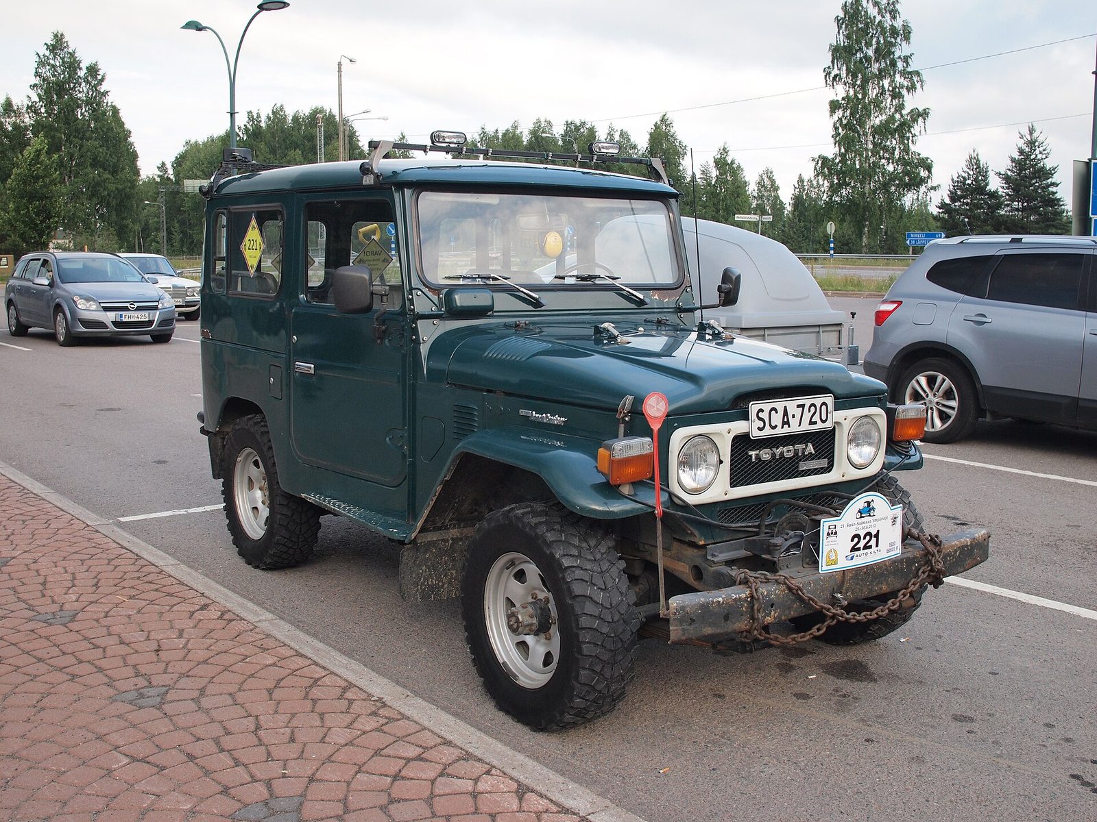 Toyota Land Cruiser (FJ40 (40 Series))